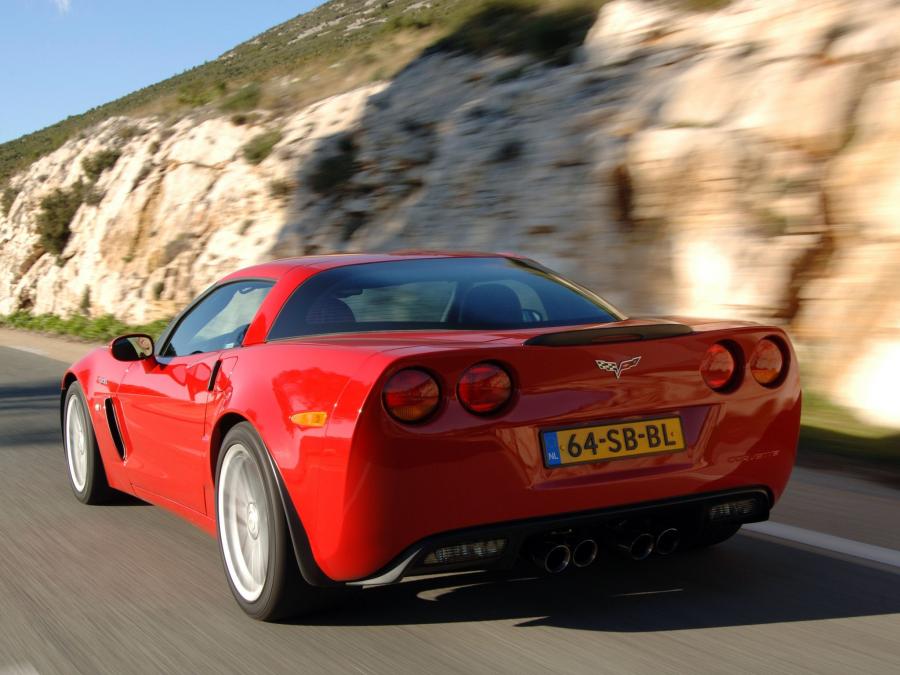  Chevrolet Corvette Z06 2006 года  (EU) (фото 14 из 16)